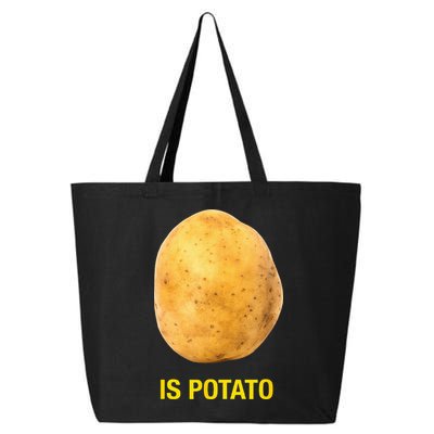 The Late Show With Stephen Colbert Is Potato Charity 25L Jumbo Tote