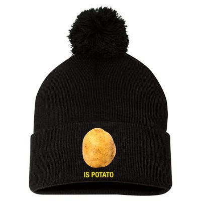 The Late Show With Stephen Colbert Is Potato Charity Pom Pom 12in Knit Beanie