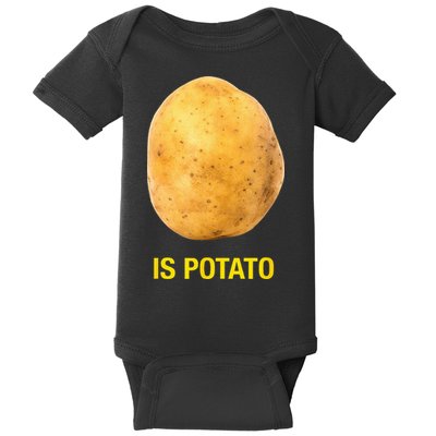 The Late Show With Stephen Colbert Is Potato Charity Baby Bodysuit