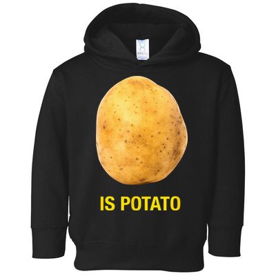 The Late Show With Stephen Colbert Is Potato Charity Toddler Hoodie