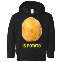 The Late Show With Stephen Colbert Is Potato Charity Toddler Hoodie