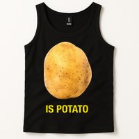 The Late Show With Stephen Colbert Is Potato Charity Tank Top
