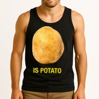 The Late Show With Stephen Colbert Is Potato Charity Tank Top