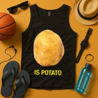 The Late Show With Stephen Colbert Is Potato Charity Tank Top