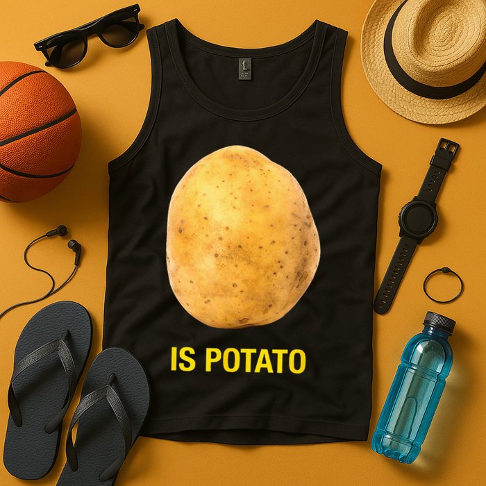 The Late Show With Stephen Colbert Is Potato Charity Tank Top