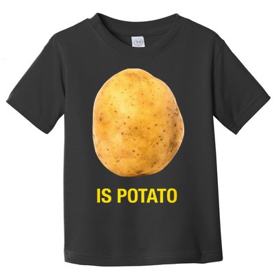 The Late Show With Stephen Colbert Is Potato Charity Toddler T-Shirt