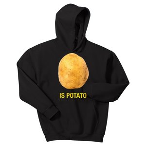 The Late Show With Stephen Colbert Is Potato Charity Kids Hoodie