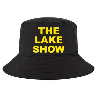 The Lake Show Basketball Los Angeles Cool Comfort Performance Bucket Hat