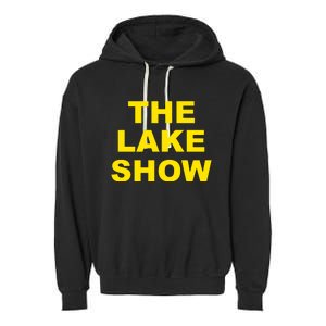 The Lake Show Basketball Los Angeles Garment-Dyed Fleece Hoodie