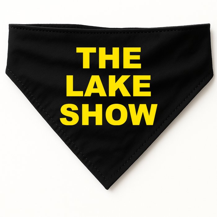 The Lake Show Basketball Los Angeles USA-Made Doggie Bandana