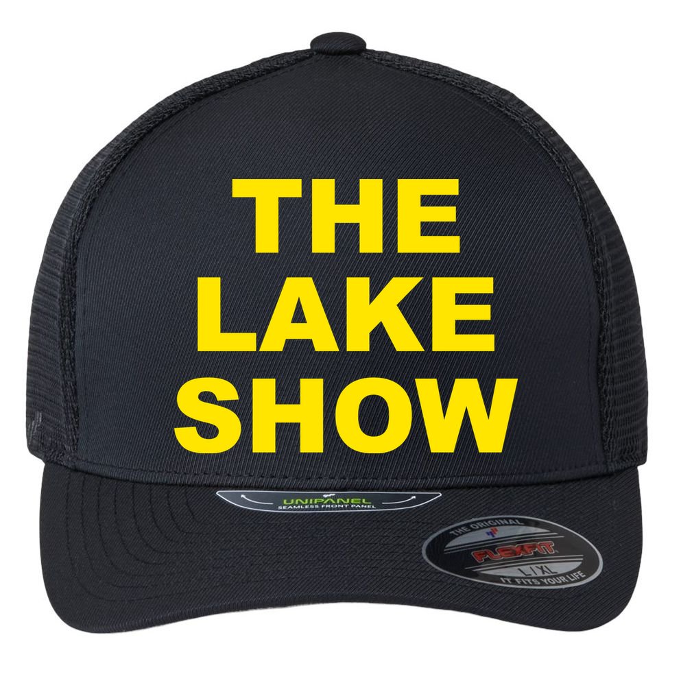 The Lake Show Basketball Los Angeles Flexfit Unipanel Trucker Cap