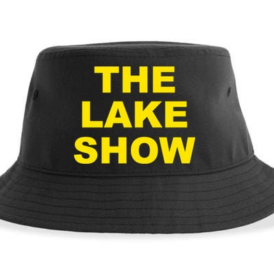 The Lake Show Basketball Los Angeles Sustainable Bucket Hat