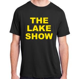 The Lake Show Basketball Los Angeles Adult ChromaSoft Performance T-Shirt