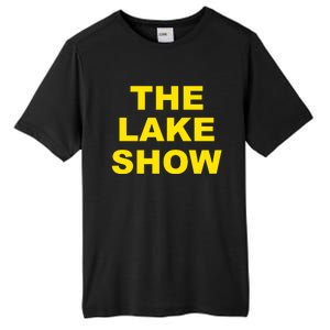 The Lake Show Basketball Los Angeles Tall Fusion ChromaSoft Performance T-Shirt