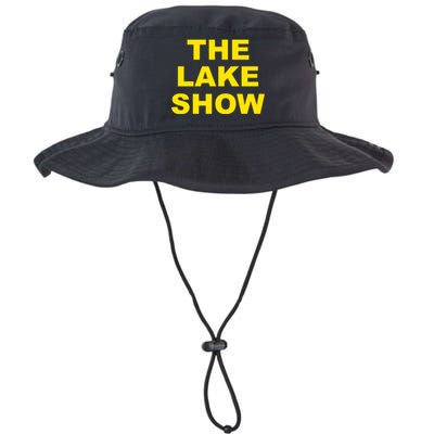 The Lake Show Basketball Los Angeles Legacy Cool Fit Booney Bucket Hat