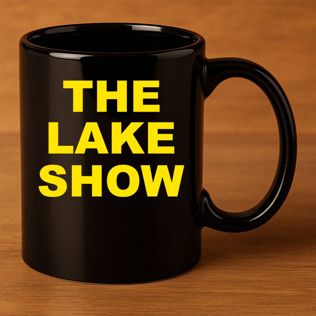 The Lake Show Basketball Los Angeles 11oz C Handle Ceramic Mug