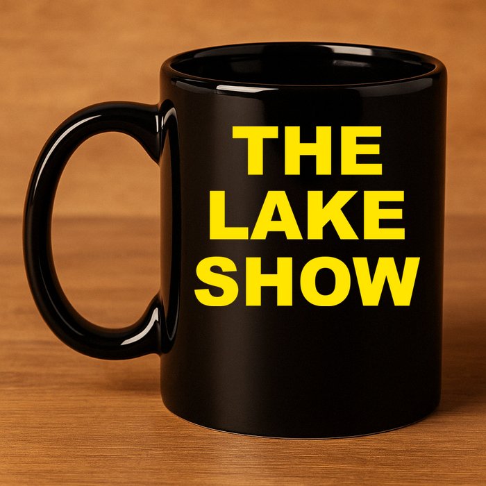 The Lake Show Basketball Los Angeles 11oz C Handle Ceramic Mug