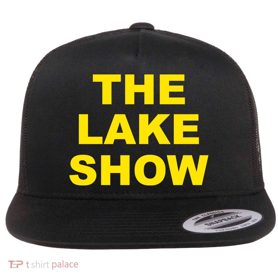 The Lake Show Basketball Los Angeles Flatbill Hat