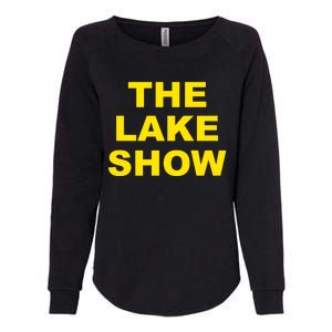 The Lake Show Basketball Los Angeles Womens California Wash Sweatshirt