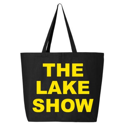 The Lake Show Basketball Los Angeles 25L Jumbo Tote
