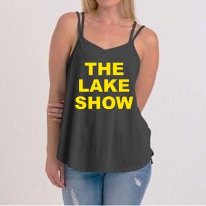 The Lake Show Basketball Los Angeles Women's Strappy Tank