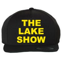The Lake Show Basketball Los Angeles Wool Snapback Cap
