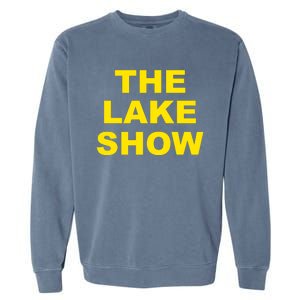 The Lake Show Basketball Los Angeles Garment-Dyed Sweatshirt