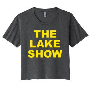 The Lake Show Basketball Los Angeles Women's Crop Top Tee