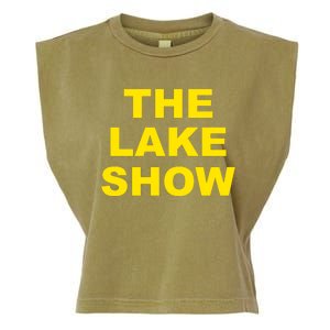 The Lake Show Basketball Los Angeles Garment-Dyed Women's Muscle Tee