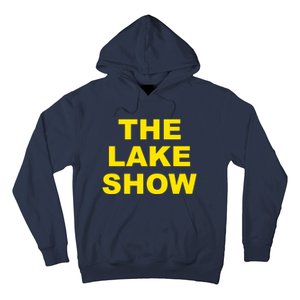 The Lake Show Basketball Los Angeles Hoodie