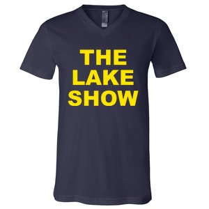 The Lake Show Basketball Los Angeles V-Neck T-Shirt