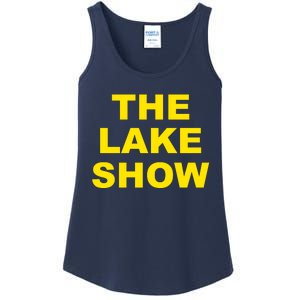 The Lake Show Basketball Los Angeles Ladies Essential Tank