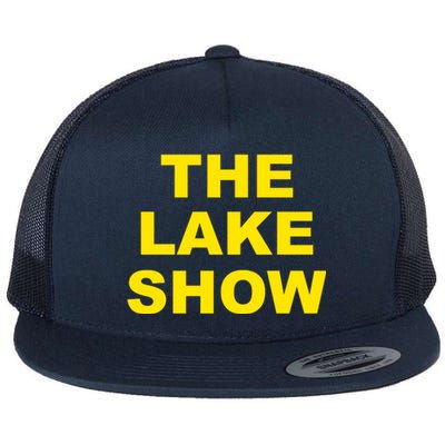 The Lake Show Basketball Los Angeles Flat Bill Trucker Hat