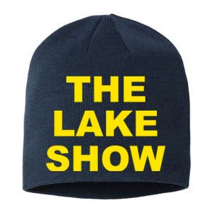 The Lake Show Basketball Los Angeles Sustainable Beanie