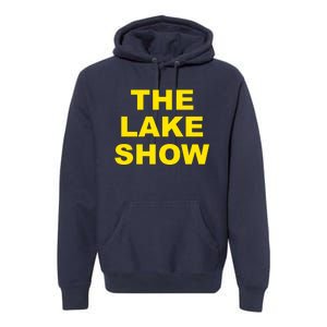 The Lake Show Basketball Los Angeles Premium Hoodie