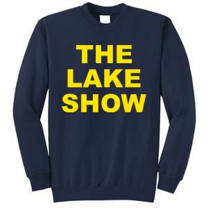 The Lake Show Basketball Los Angeles Tall Sweatshirt