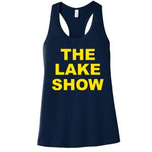 The Lake Show Basketball Los Angeles Women's Racerback Tank