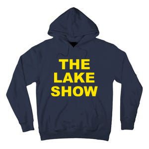 The Lake Show Basketball Los Angeles Tall Hoodie