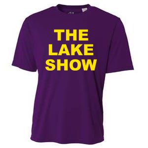 The Lake Show Basketball Los Angeles Cooling Performance Crew T-Shirt