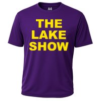 The Lake Show Basketball Los Angeles Cooling Performance Crew T-Shirt