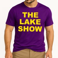 The Lake Show Basketball Los Angeles Cooling Performance Crew T-Shirt