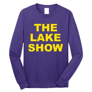 The Lake Show Basketball Los Angeles Long Sleeve Shirt