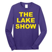 The Lake Show Basketball Los Angeles Long Sleeve Shirt