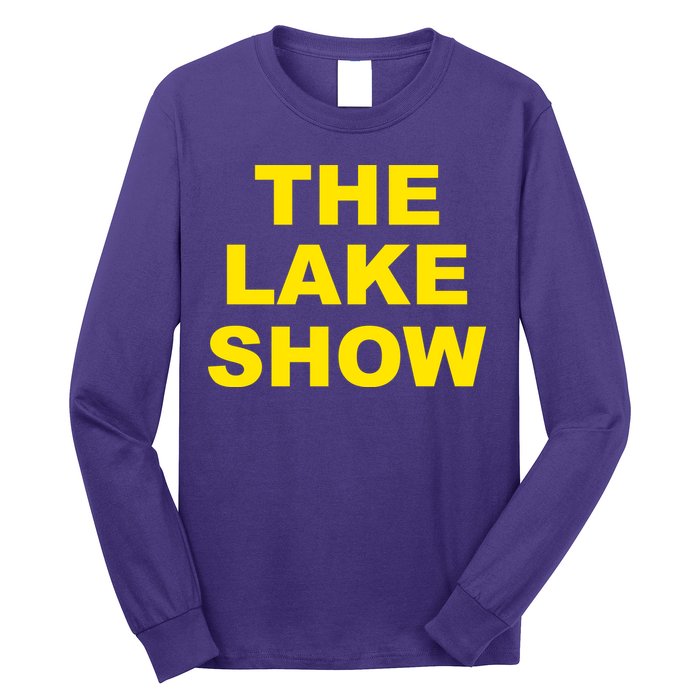 The Lake Show Basketball Los Angeles Long Sleeve Shirt