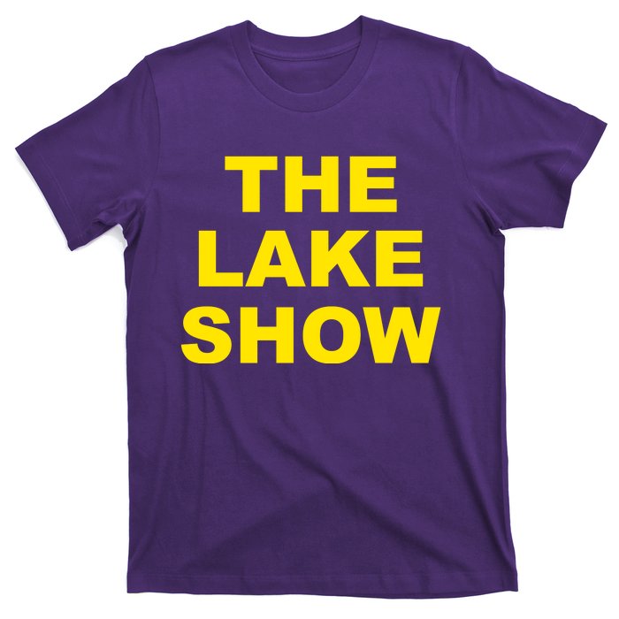 The Lake Show Basketball Los Angeles T-Shirt