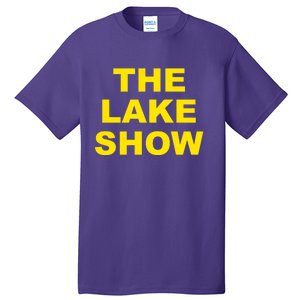 The Lake Show Basketball Los Angeles Tall T-Shirt