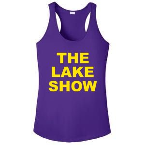 The Lake Show Basketball Los Angeles Ladies PosiCharge Competitor Racerback Tank