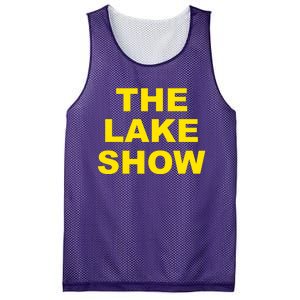 The Lake Show Basketball Los Angeles Mesh Reversible Basketball Jersey Tank