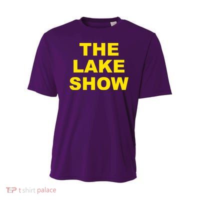 The Lake Show Basketball Los Angeles Youth Performance Sprint T-Shirt