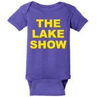 The Lake Show Basketball Los Angeles Baby Bodysuit